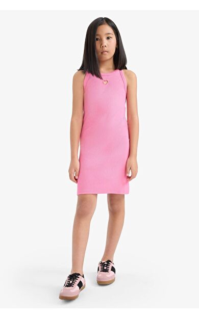 Fitted Fitilli Kaşkorse Elbise