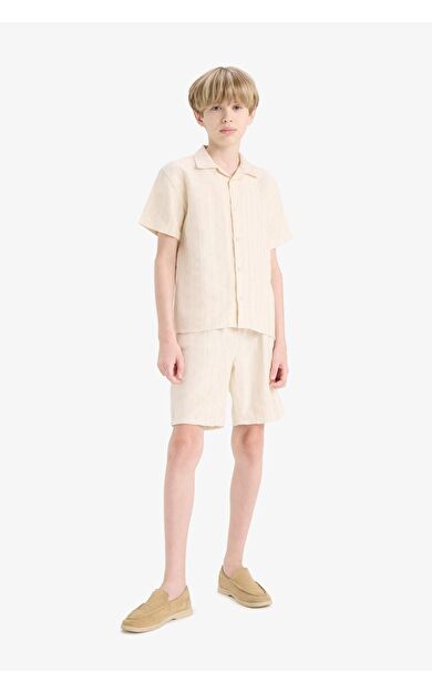 DeFacto Erkek Çocuk Regular Fit Şort E5825A825HSBG33