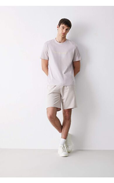 DeFacto Dar Paça Şort E5843AX25SMPR328