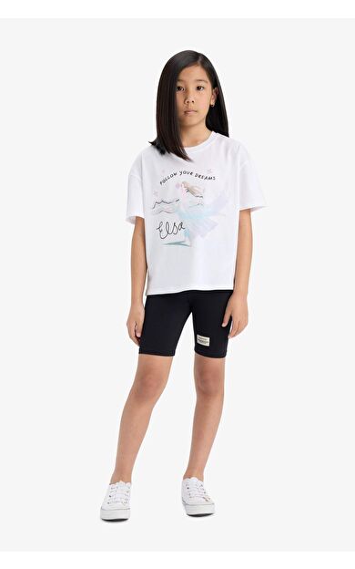 DeFacto Kız Çocuk Biker Tayt E5885A825HSBK27