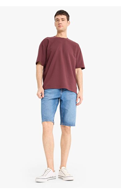 DeFacto Regular Fit Jean Bermuda E5983AX25SMNM28