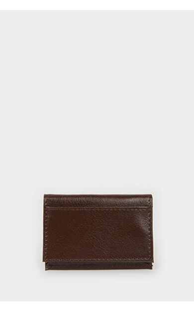 DeFacto Erkek Suni Deri Kartlık