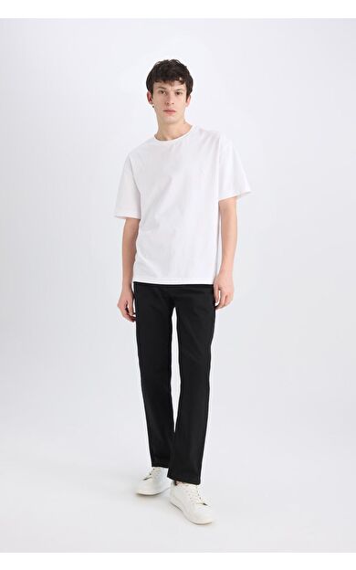 DeFacto Sergio Regular Fit Normal Bel Boru Paça Jean Pantolon E6111AX25SPNM40
