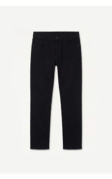 DeFacto Sergio Regular Fıt Normal Bel Boru Paça Düz Paça Jean Pantolon
