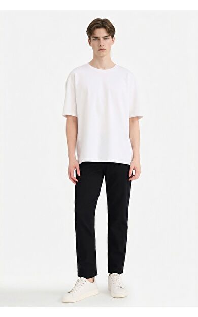 DeFacto Sergio Regular Fit Normal Bel Boru Paça Jean Pantolon