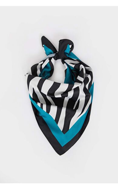 Kadın Desenli Fular