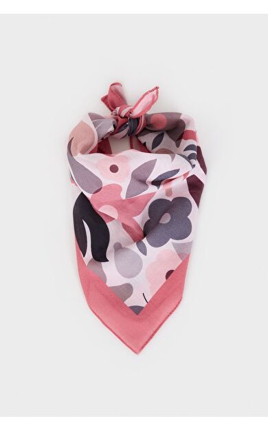 DeFacto Kadın Desenli Pamuklu Bandana
