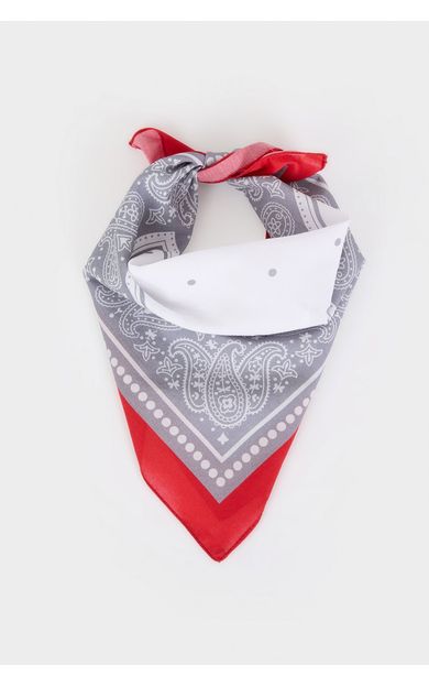 DeFacto Kadın Desenli Pamuklu Bandana
