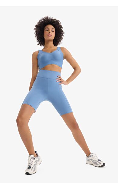 DeFactoFit Biker Beli Saran Sporcu Tayt E6323AX25SMIN34