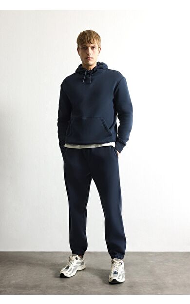 DeFacto Regular Fıt Cepli Jogger Paça Uzun Boy Pantolon