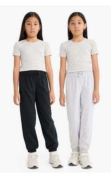 Kız Çocuk 2'li Pantolon
