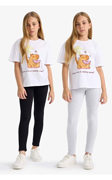 Kız Çocuk 2'li Tayt