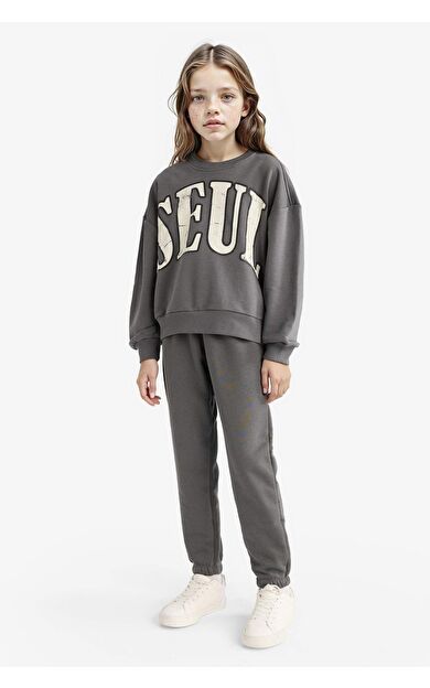 Kız Çocuk 2'li Takım E6416A825AUAR82