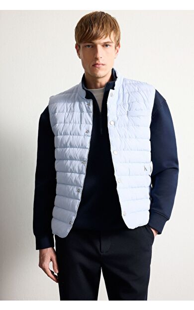 DeFacto Slim Fit Dar Kesim Pamuklu Yelek