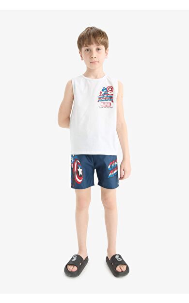 DeFacto Erkek Çocuk Marvel Comics 2'li Takım