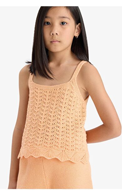 DeFacto Kız Çocuk Atlet E6514A825HSOG609