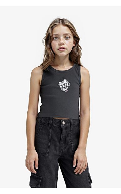 DeFacto Kız Çocuk Disney Mickey & Minnie Bisiklet Yaka Atlet