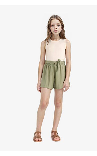 DeFacto Kız Çocuk Şort E6691A825HSKH202