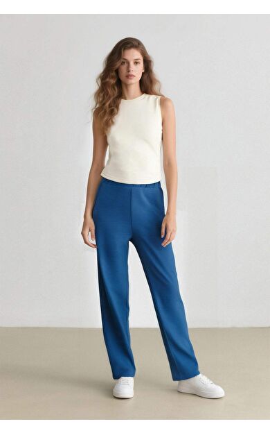 DeFacto Straight Fit Aerobin Pantolon E6769AX25SPBE358