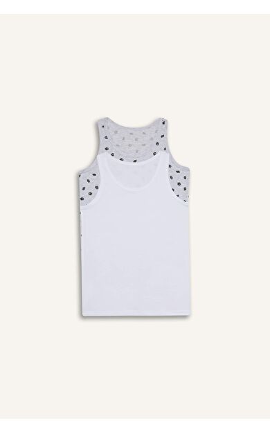 DeFacto Erkek Çocuk Kaktüs Desenli 2'li Atlet