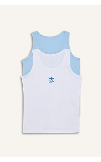 DeFacto Erkek Çocuk Hayvan Desenli 2'li Atlet