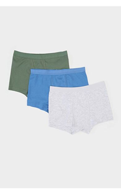 DeFacto Erkek Çocuk 3'lü Boxer E6875A825SPBE389