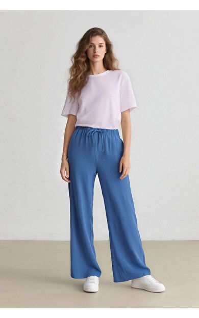 DeFacto Wide Leg Aerobin Pantolon E6883AX25SPBE341
