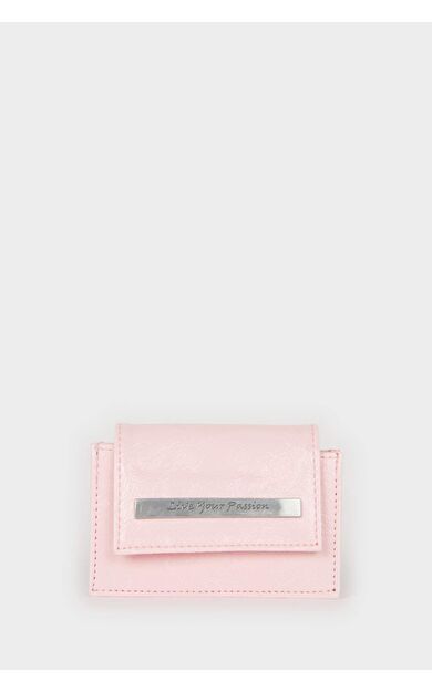 Kadın Suni Deri Bozuk Para Çantası