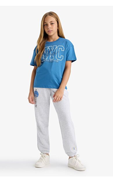 DeFacto Kız Çocuk Jogger Fit Pantolon