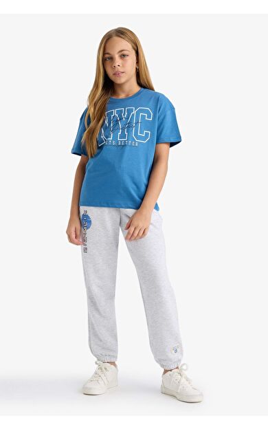 DeFacto Kız Çocuk Jogger Fit Pantolon