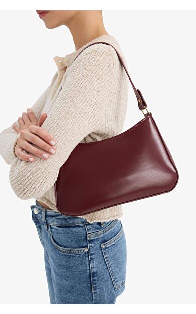 Kadın Suni Deri Omuz Çantası E6967AXNSBR182