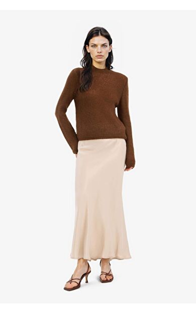 DeFacto Regular Fit Kayık Yaka Basic Düz Triko Kazak E6997AX25SPBN297