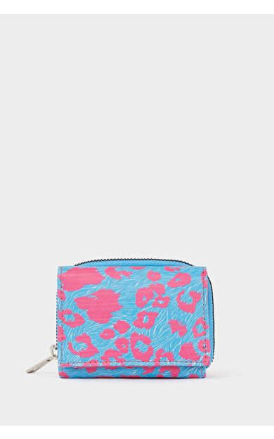 Kadın Suni Deri Cüzdan E7009AXNSKR1