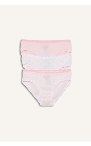 Kız Çocuk Desenli 3'lü