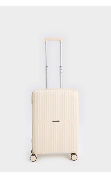 DeFacto Unisex Sert Kapaklı Büyük Boy	 Valiz