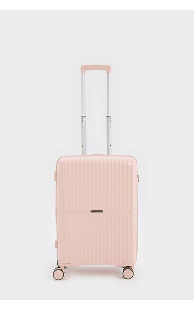 DeFacto Unisex Sert Kapaklı Büyük Boy	 Valiz