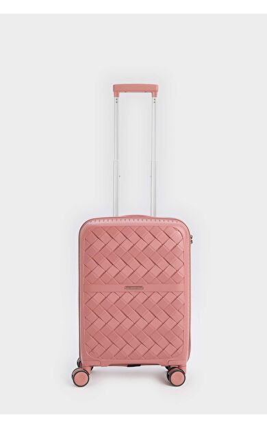 DeFacto Unisex Sert Kapaklı Büyük Boy	Valiz