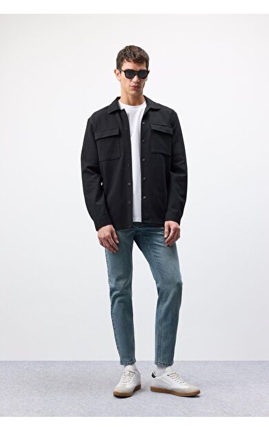 DeFacto Slim Tapered Fit Dar Paça Jean Pantolon E7108AX25SPNM28