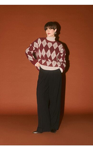 DeFacto Wide Leg Normal Bel Pantolon