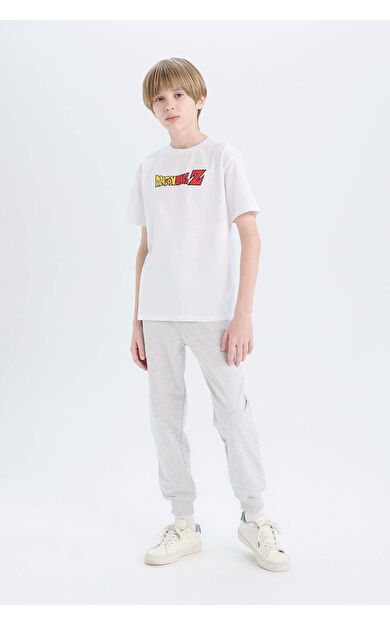 DeFacto Erkek Çocuk Beli Paçası Lastikli Basic Düz Eşofman Altı E7338A825SMGR157