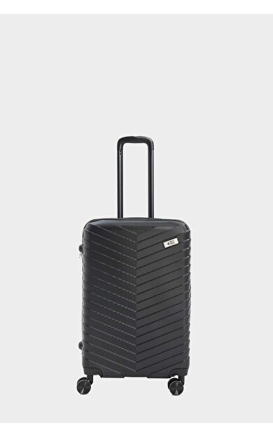 DeFacto Unisex Küçük Boy Çekçekli Sert Kapaklı Valiz