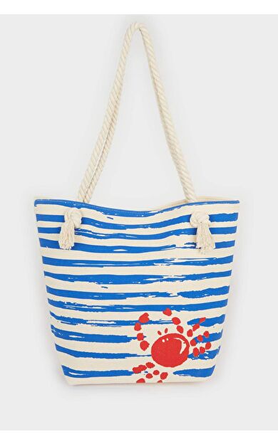 Kadın Plaj Çantası E7396AXNSNV142