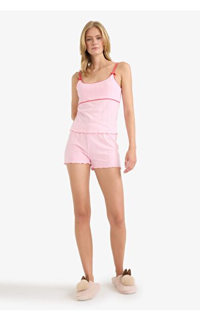 DeFacto Regular Fit Askılı 2'li Takım Fall in Love