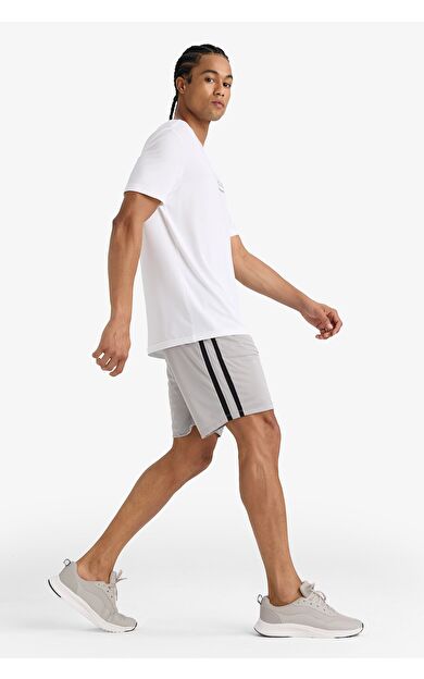 DeFacto DeFactoFit Standart Fit Sporcu Kısa Paça Şort E7519AX25AUGR91