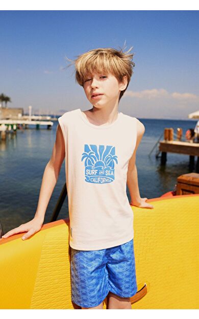 DeFacto Erkek Çocuk Hayvan Desenli 2'li Takım