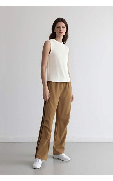 Coool Esnek Belli Pçası Ayarlanabilir Lastikli Paraşüt Kumaş Pantolon