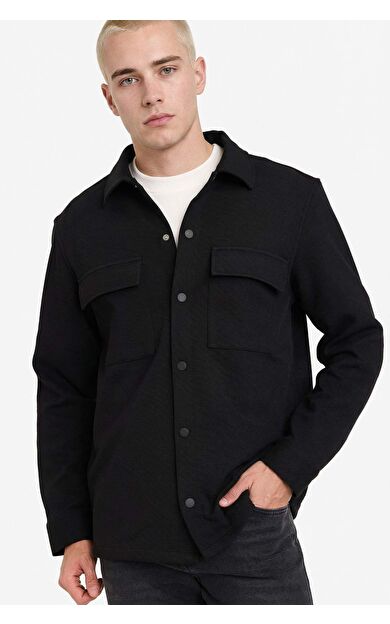 Esnek Kumaş Twill Gömlek