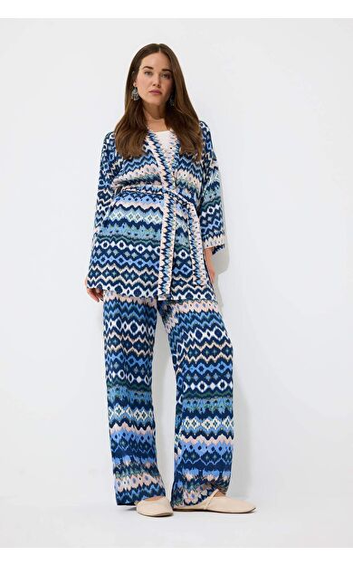 DeFacto Traditional Regular Fit Cep Detaylı Düz Paça Pantolon