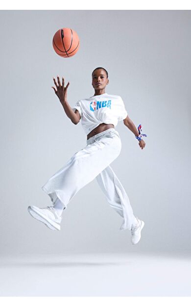 DeFactoFit Wide Leg Geniş Paça Standart Boy Sporcu Pantolon E7719AX25AUGR93