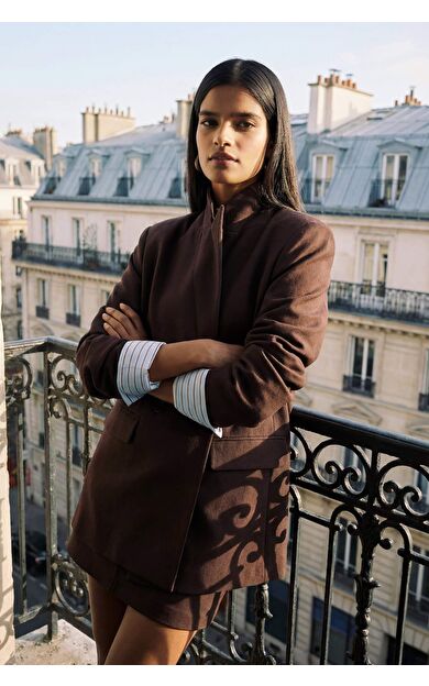 Oversize Blazer Ceket